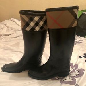 Burberry Rain boots